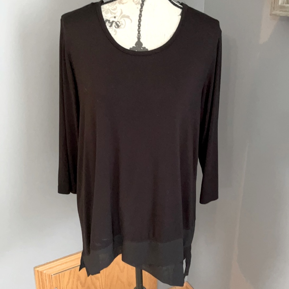 Bow tie back Tee